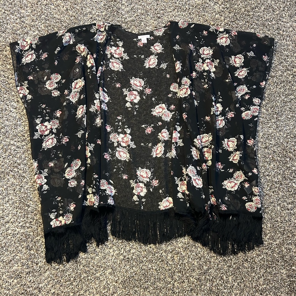 💙Xhilaration Kimono SIZE: XS